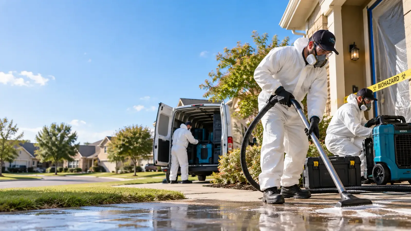 Biohazard Cleanup in Tiskilwa, IL